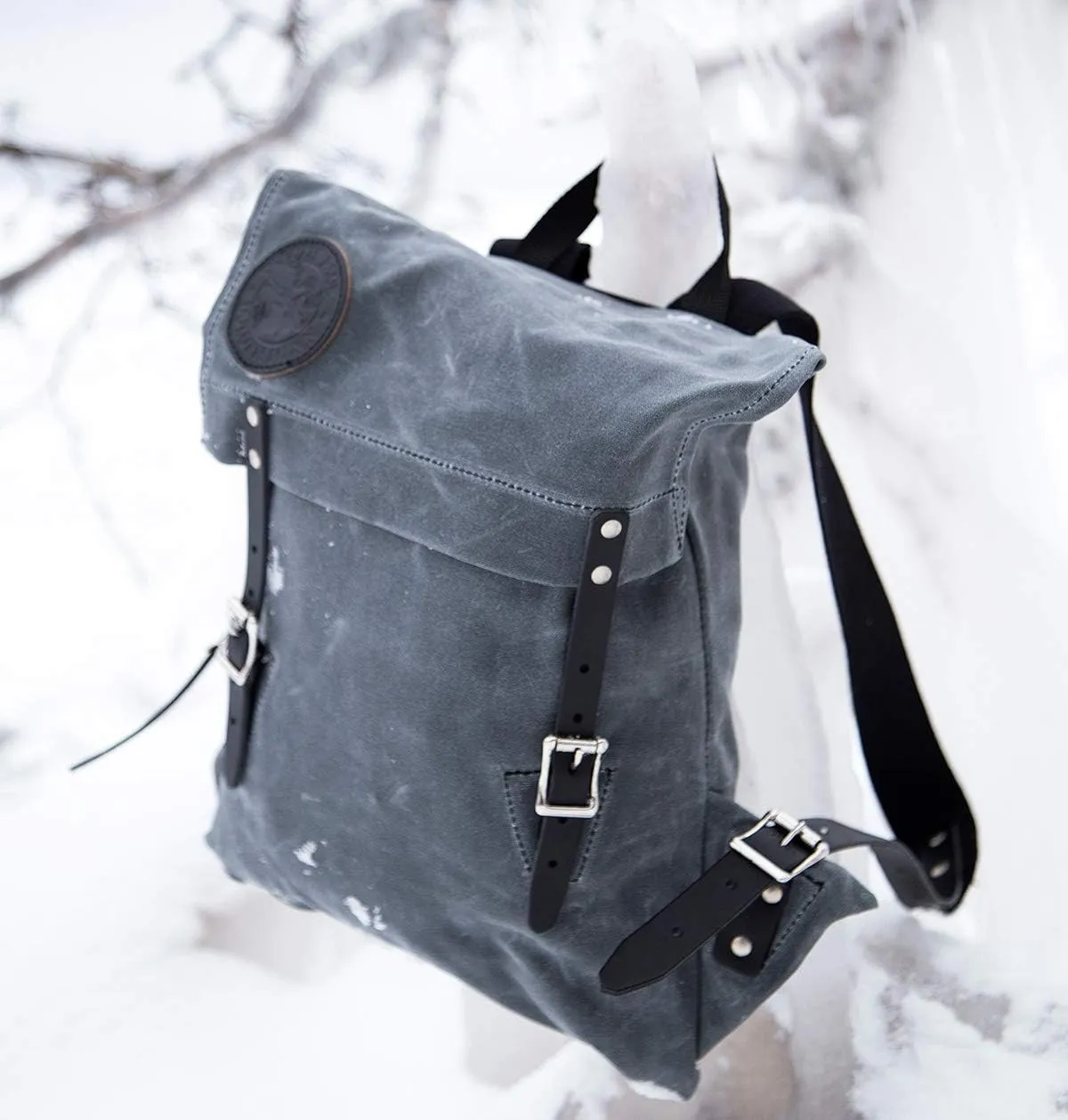 Duluth Pack Scout Pack Backpack - Wax Grey