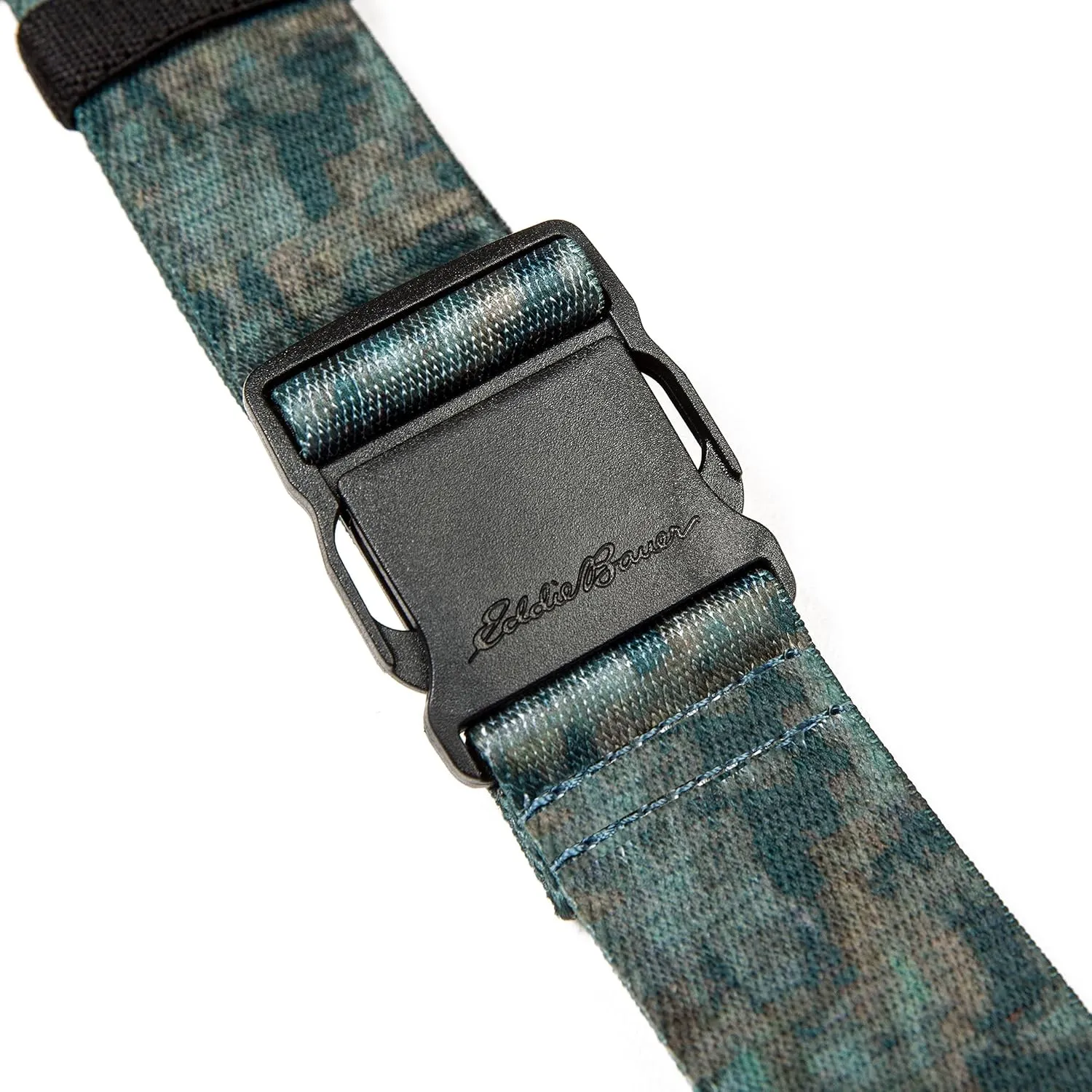 Eddie Bauer Men's Active Stretch Webbing Belts with Quick Release Buckle, Multiple Colors, One Size Fits Most