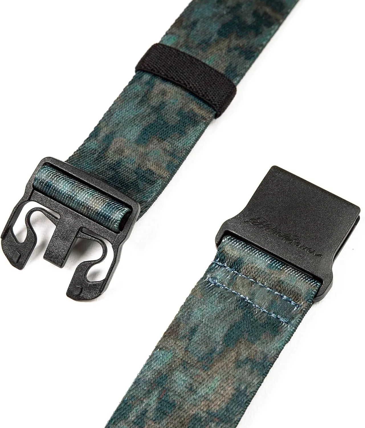 Eddie Bauer Men's Active Stretch Webbing Belts with Quick Release Buckle, Multiple Colors, One Size Fits Most