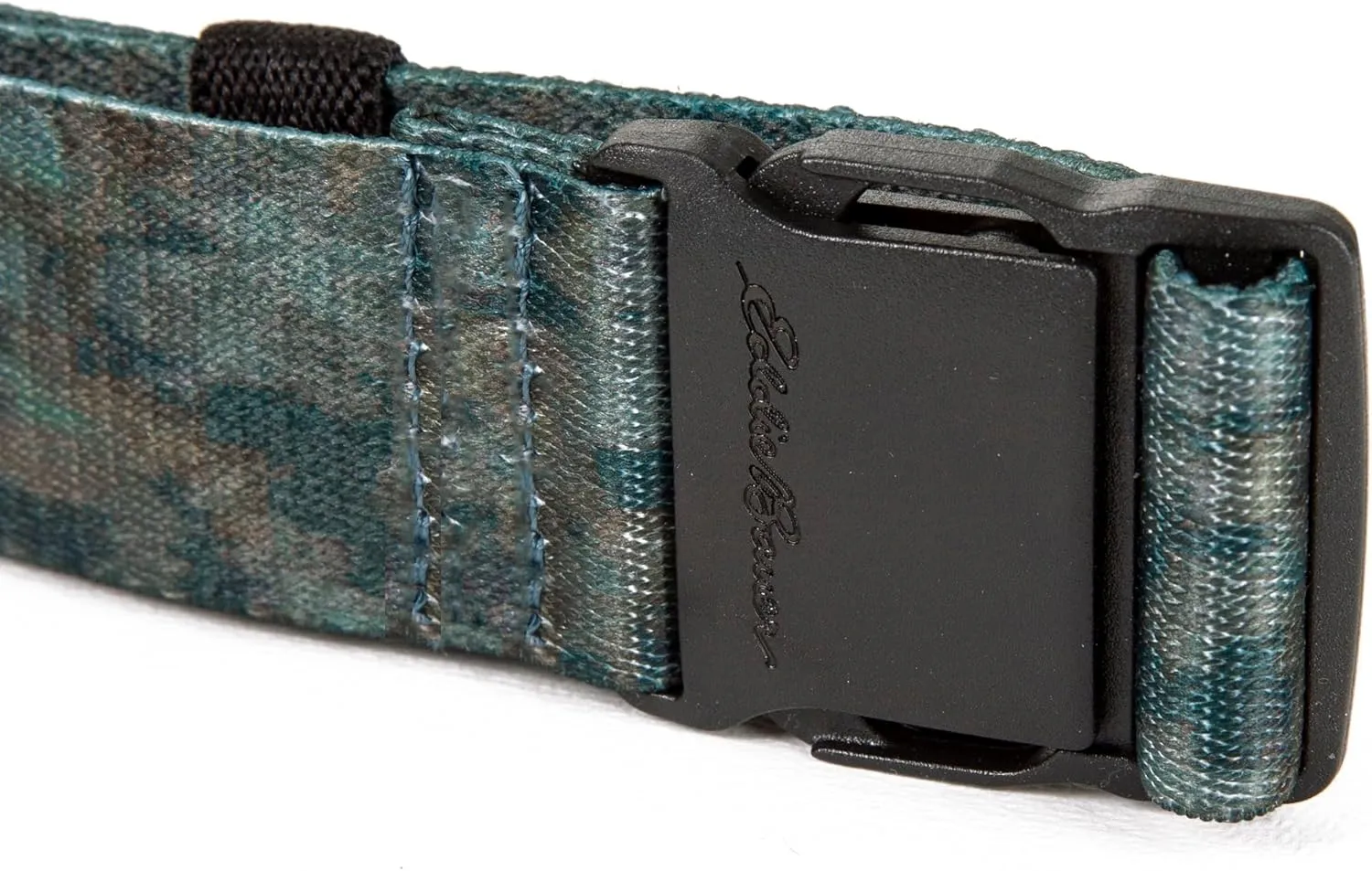 Eddie Bauer Men's Active Stretch Webbing Belts with Quick Release Buckle, Multiple Colors, One Size Fits Most