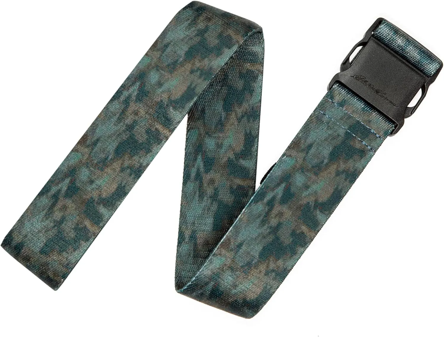 Eddie Bauer Men's Active Stretch Webbing Belts with Quick Release Buckle, Multiple Colors, One Size Fits Most