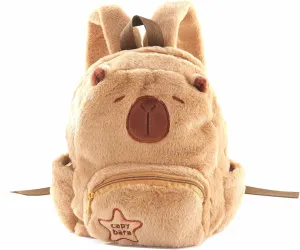 Elallin Fashion Cute Adorable Bag Animal Capybara Backpack for Women Men Accessory