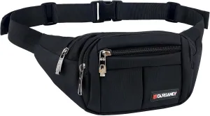 Fanny Pack for Men Fanny Packs for Women Fashionable Waist Bag for Hiking Running Traveling Plus Size Adjustable