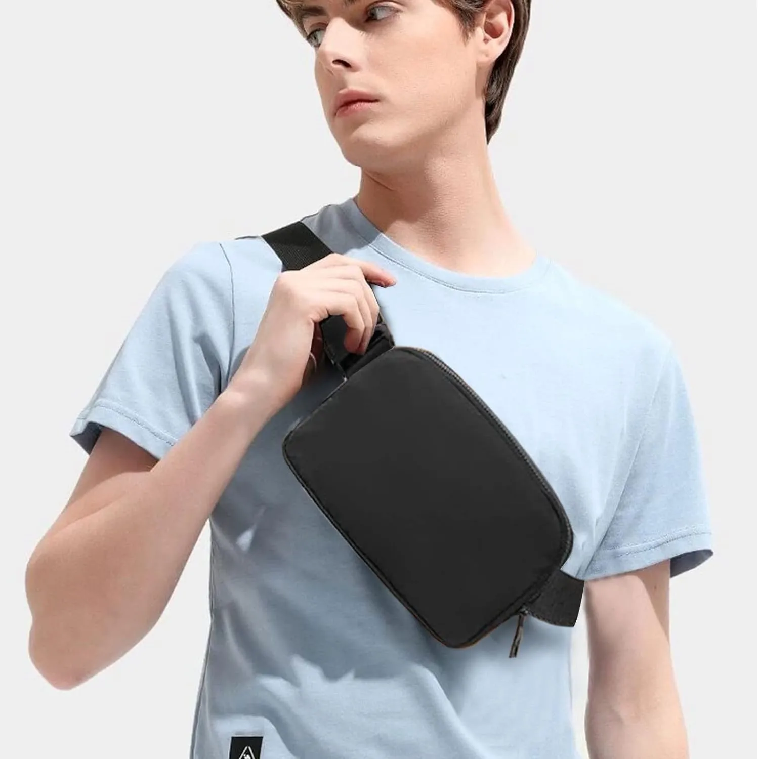 Fanny Pack,Belt Bag,40 Inch Asjustable Strap Everywhere Belt Bag,for Women and Men