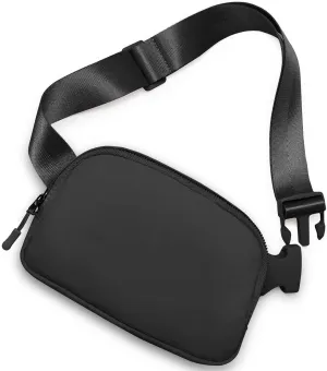 Fanny Pack,Belt Bag,40 Inch Asjustable Strap Everywhere Belt Bag,for Women and Men