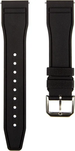 FKM Rubber Watch Band- Compatible with IWC Schaffhausen- 20mm, 22mm Quick-Release Watch Strap