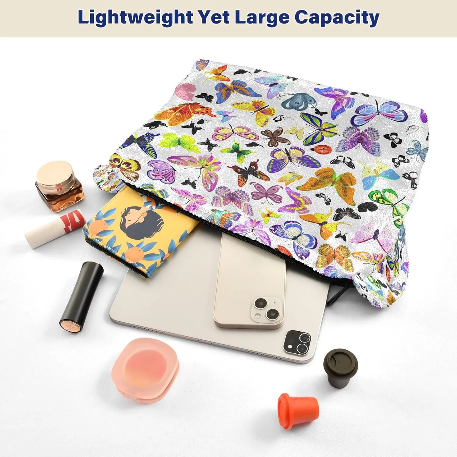 Fluffy Crossbody Bag for Women,Polyester Crossbody Bag Fluffy Tote Bag Lady Shoulder Bag