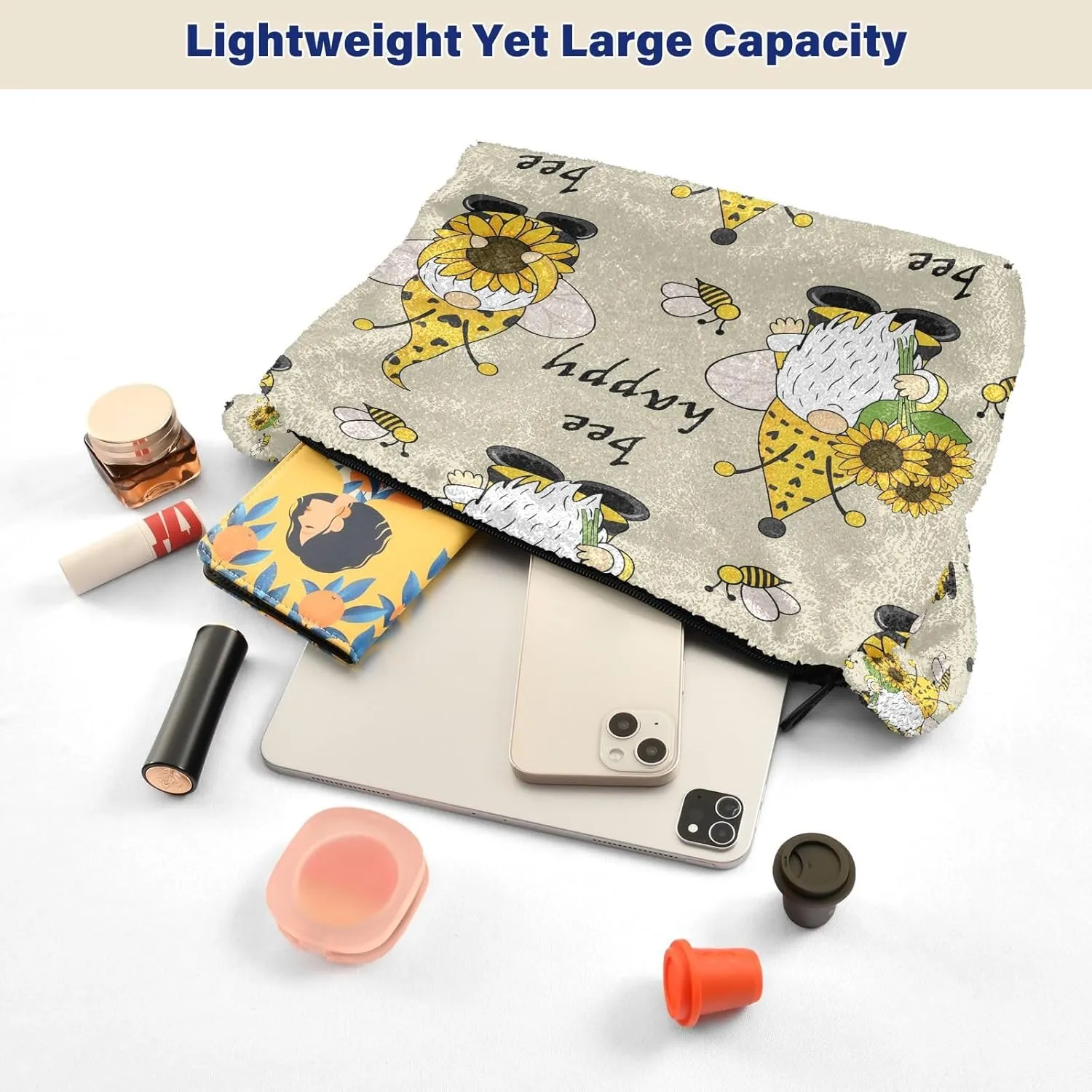 Fluffy Crossbody Bag for Women,Polyester Crossbody Bag Fluffy Tote Bag Lady Shoulder Bag