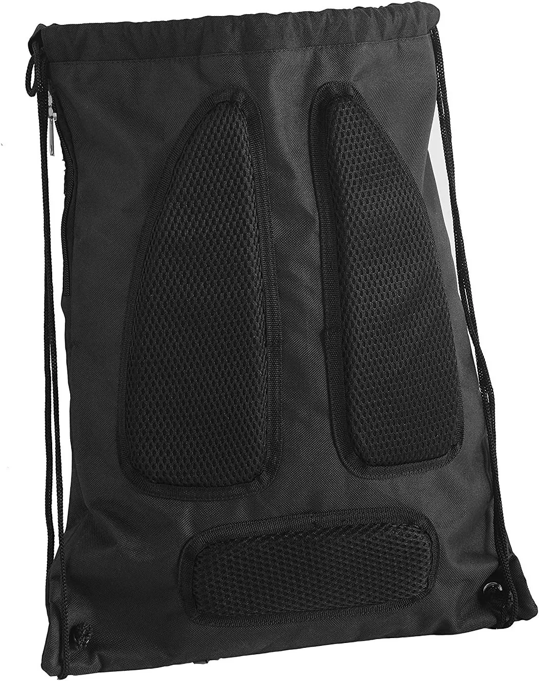 FOCO - NFL High End Diagonal Zippered Drawstring Backpack Gym Bag (Miami Dolphins)
