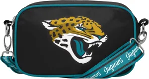 FOCO NFL Team Logo Solid Crossbody Bag