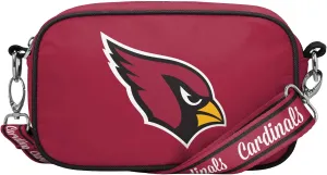 FOCO NFL Team Logo Solid Crossbody Bag