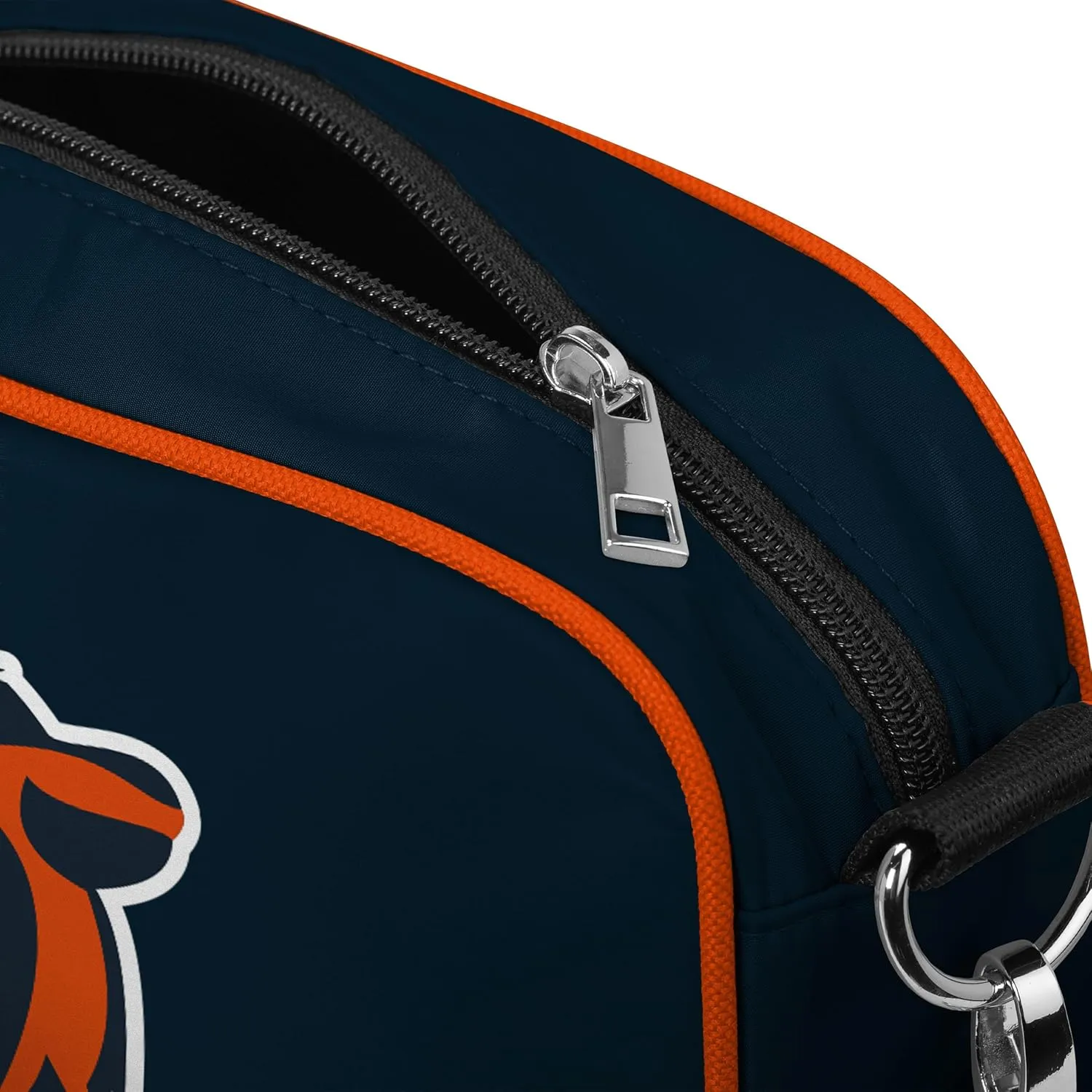 FOCO NFL Team Logo Solid Crossbody Bag