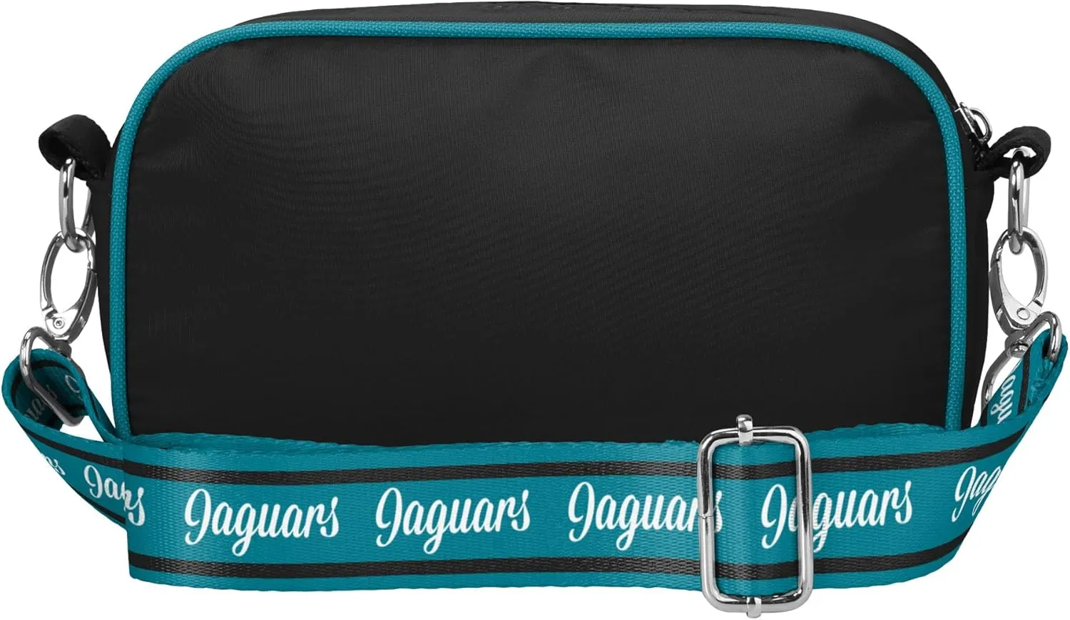 FOCO NFL Team Logo Solid Crossbody Bag