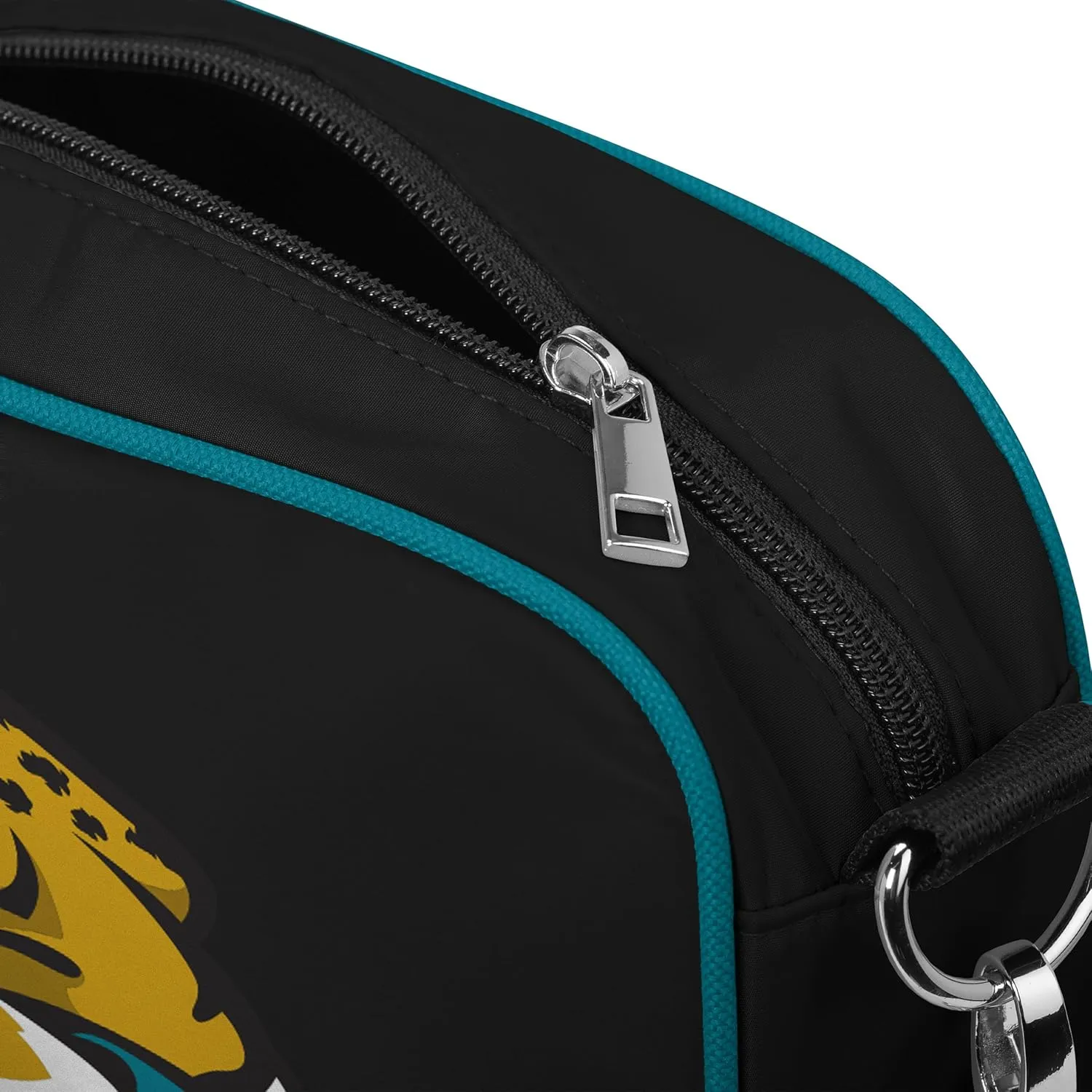 FOCO NFL Team Logo Solid Crossbody Bag
