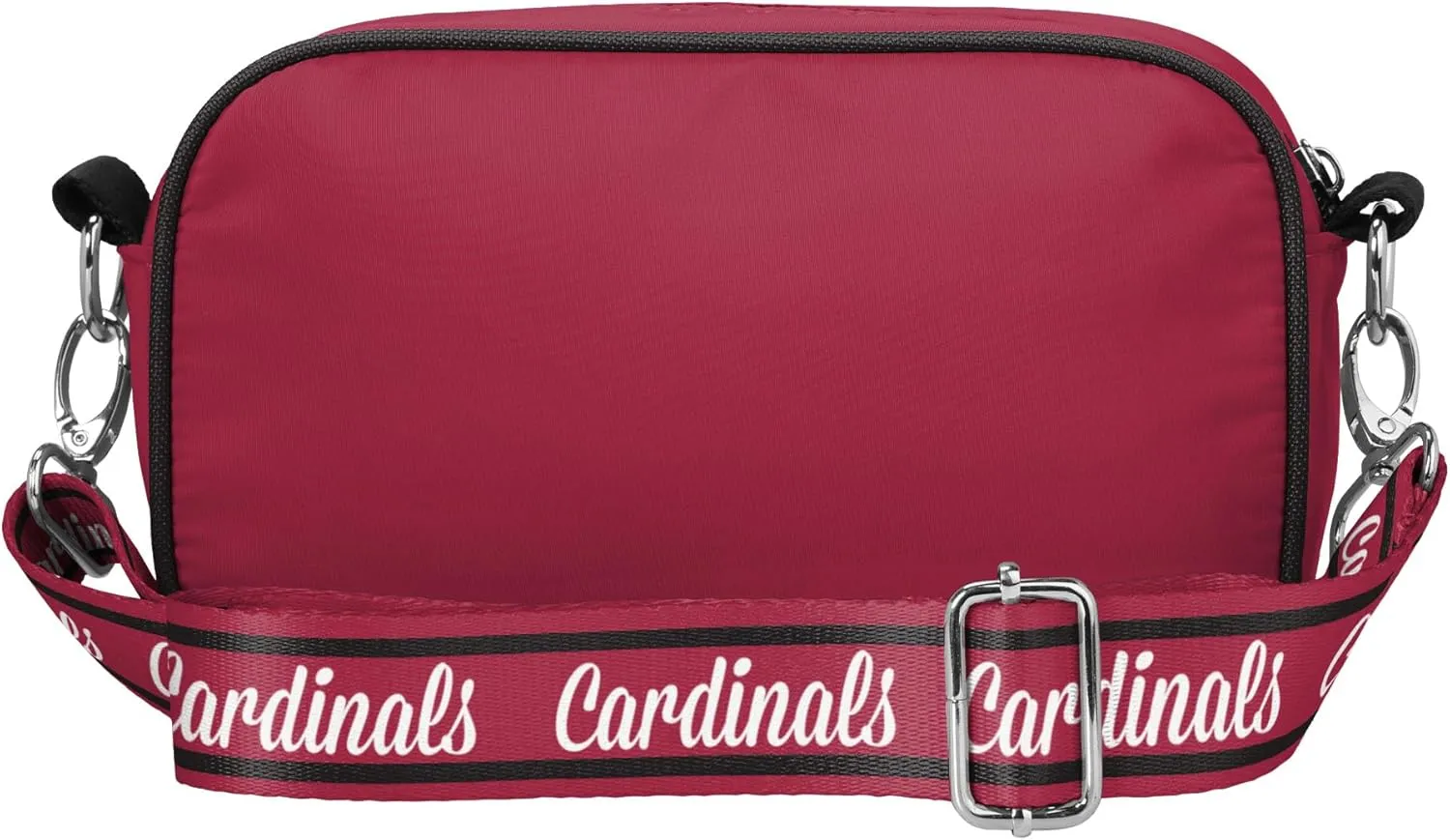 FOCO NFL Team Logo Solid Crossbody Bag