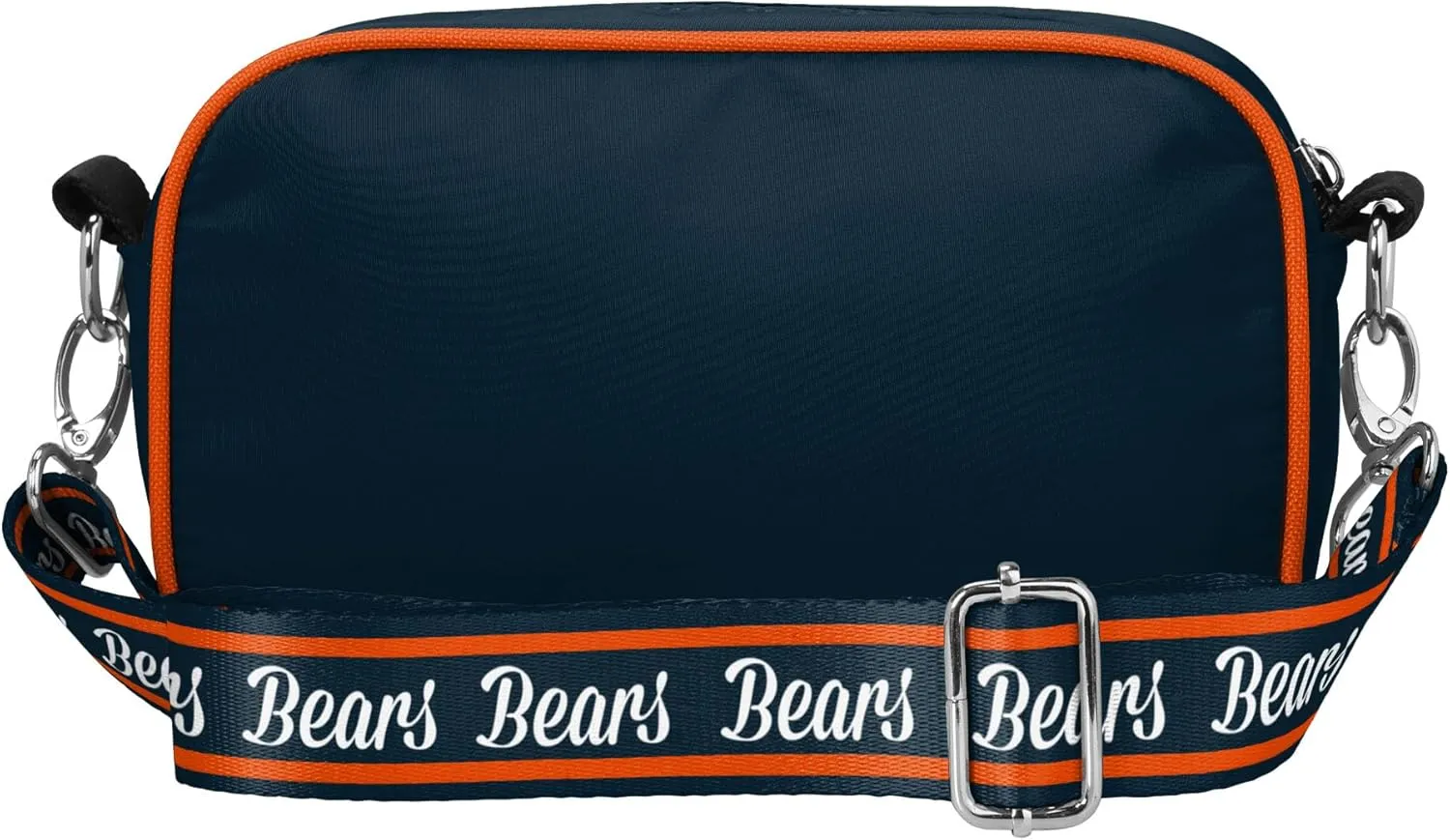 FOCO NFL Team Logo Solid Crossbody Bag