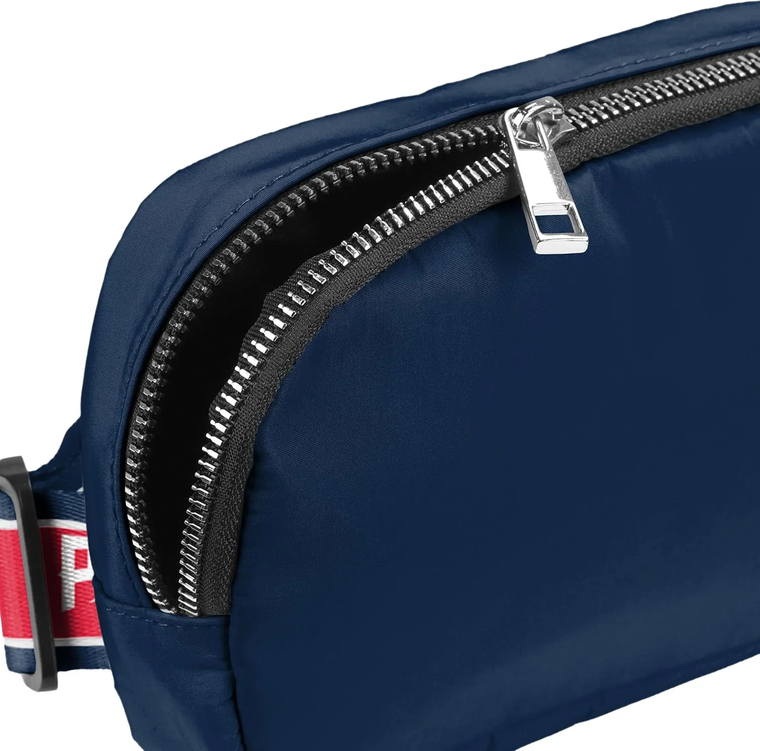FOCO NFL Unisex-Adult NFL Team Color Wordmark Crossbody Belt Bag