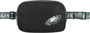 FOCO NFL Unisex-Adult NFL Team Color Wordmark Crossbody Belt Bag