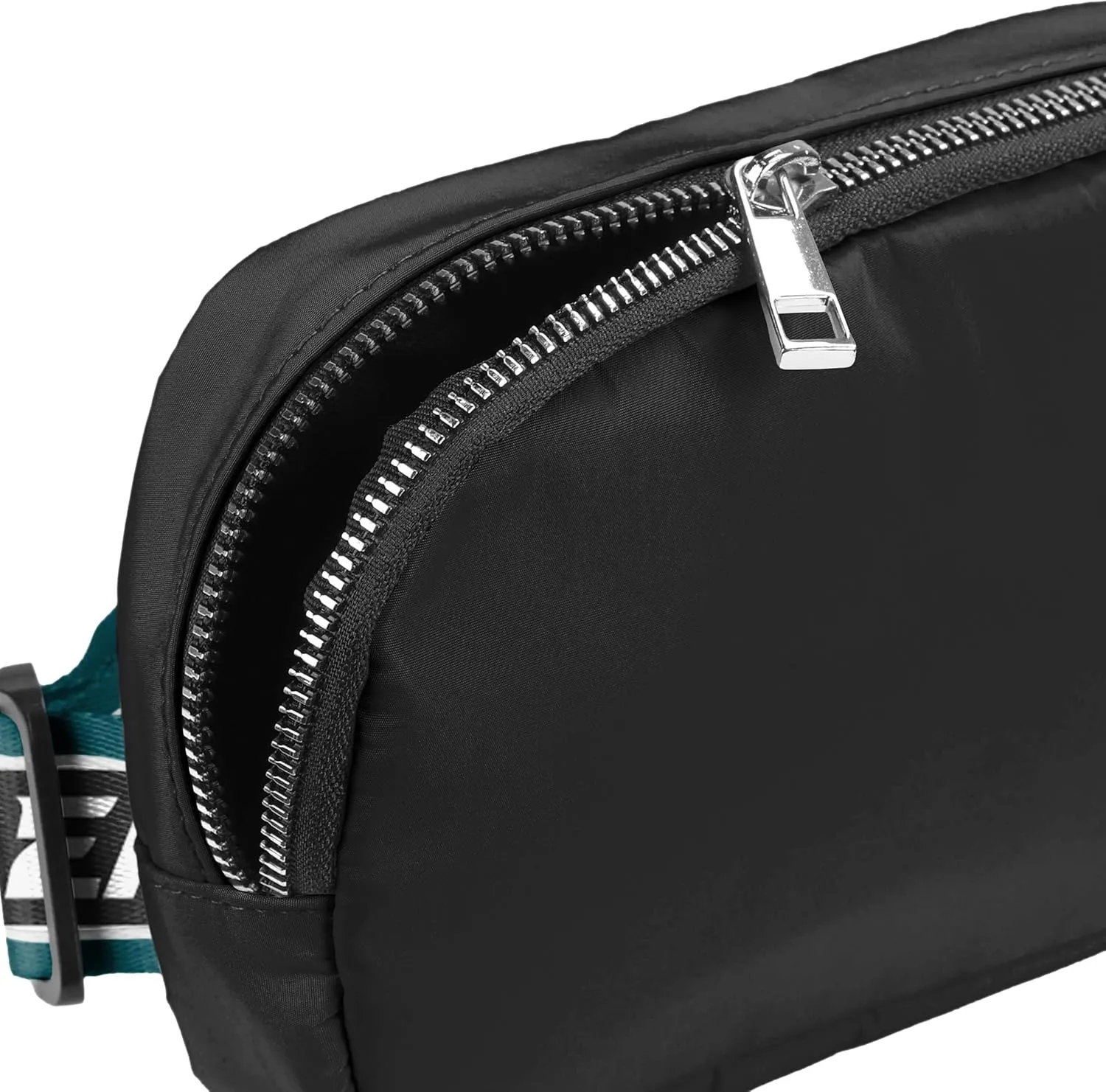 FOCO NFL Unisex-Adult NFL Team Color Wordmark Crossbody Belt Bag