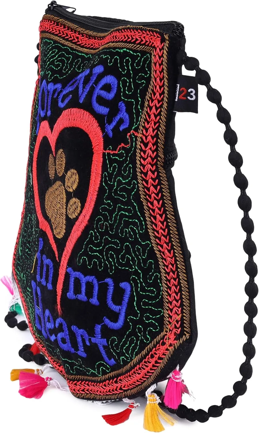 Forever Embroidered Crossbody bag