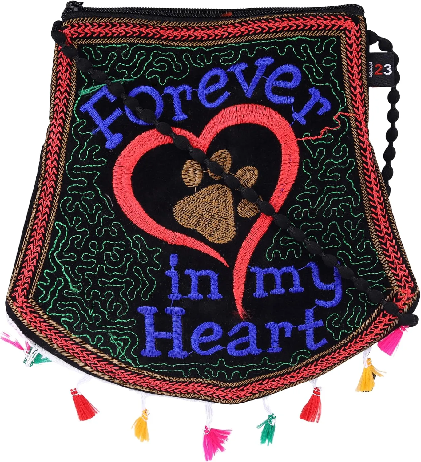 Forever Embroidered Crossbody bag