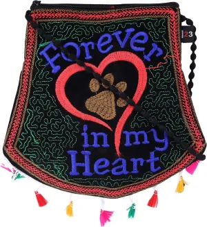 Forever Embroidered Crossbody bag