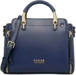 FOXLOVER Crossbody Bags for Women Satchel Handbags Medium Size Women's Top-Handle Shoulder Handbag with Zipper Pocket