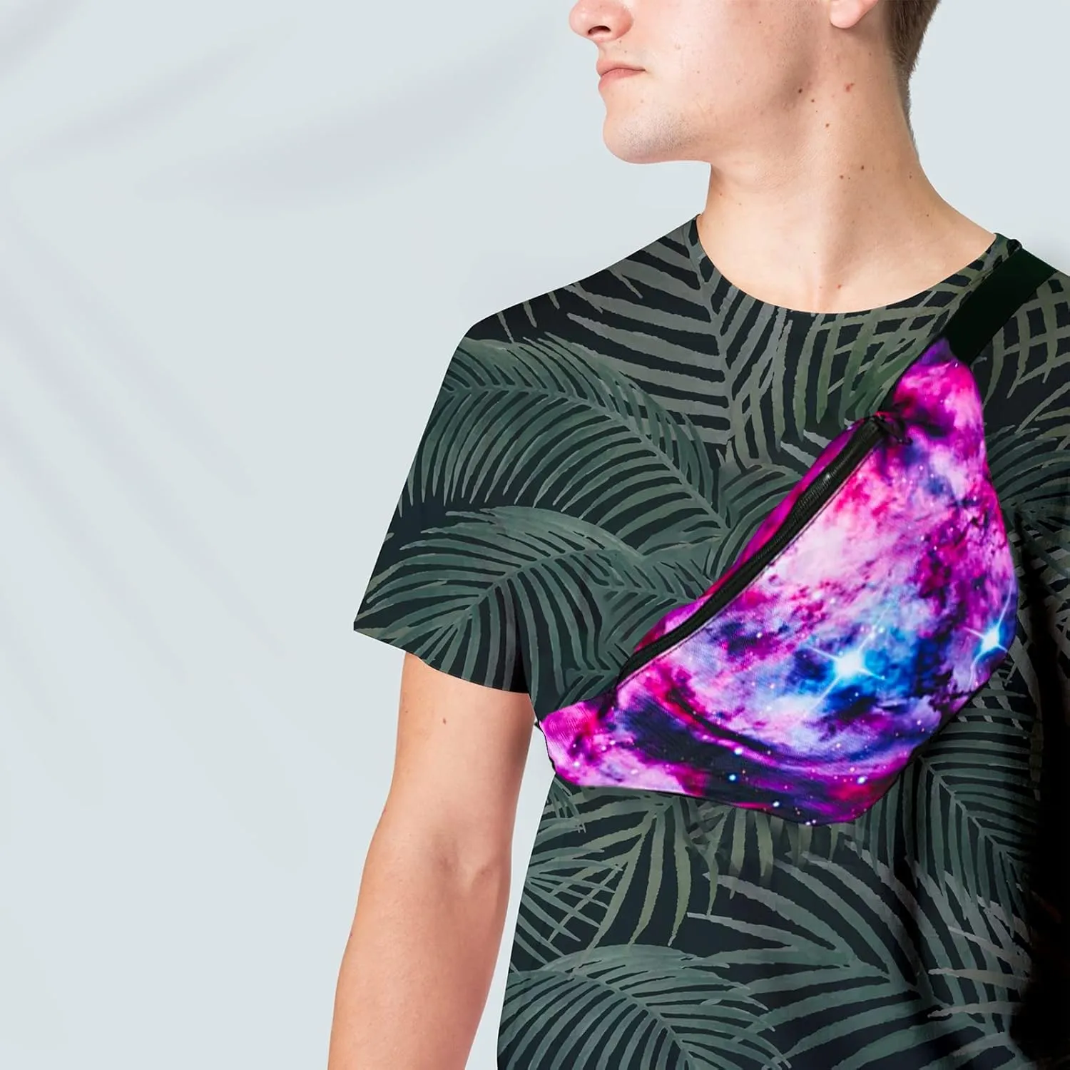 Funny Guy Mugs Galaxy 2 Fanny Pack