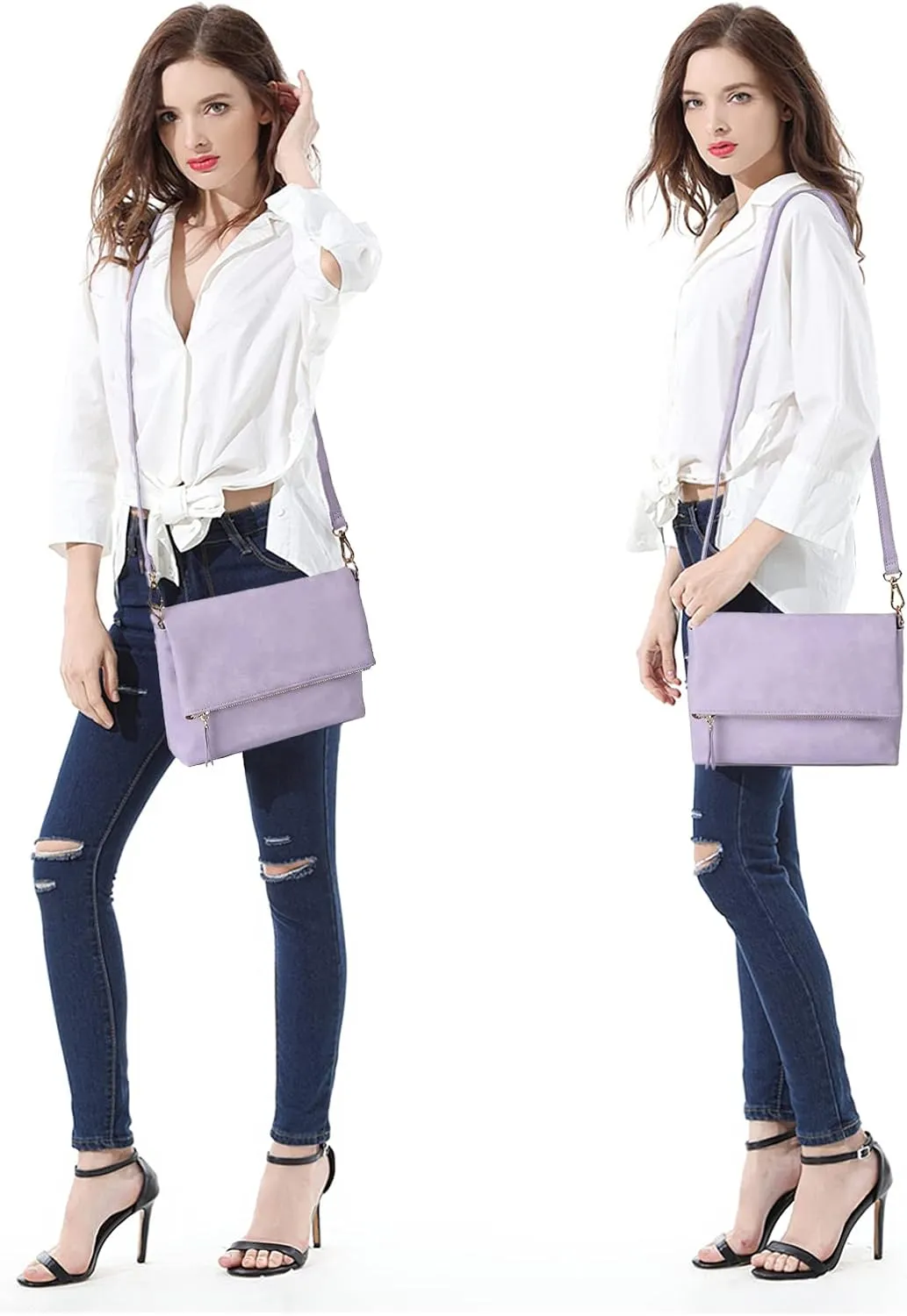 Gladdon Crossbody bags for Women Crossbody Purse Shoulder Bag