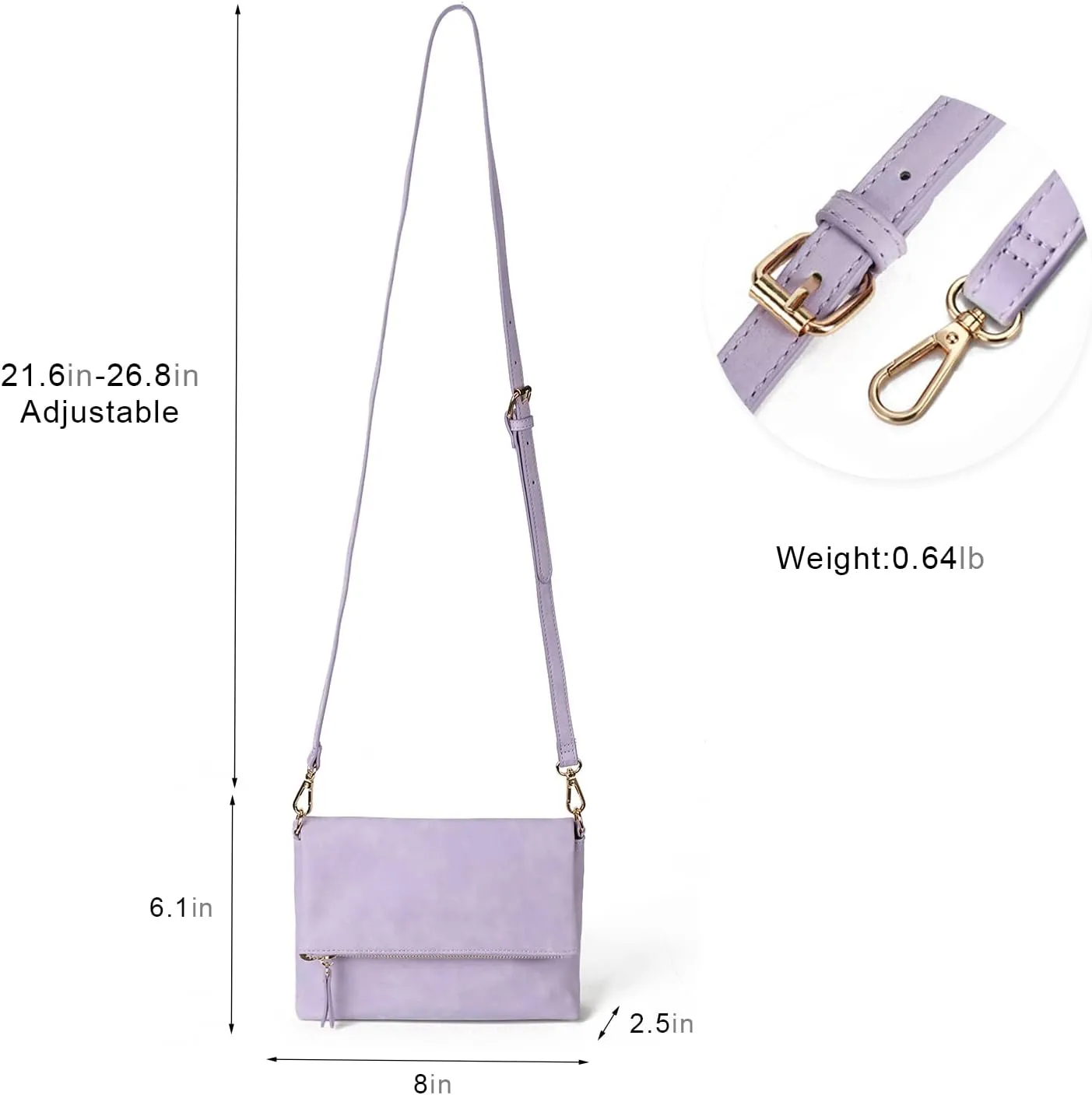 Gladdon Crossbody bags for Women Crossbody Purse Shoulder Bag