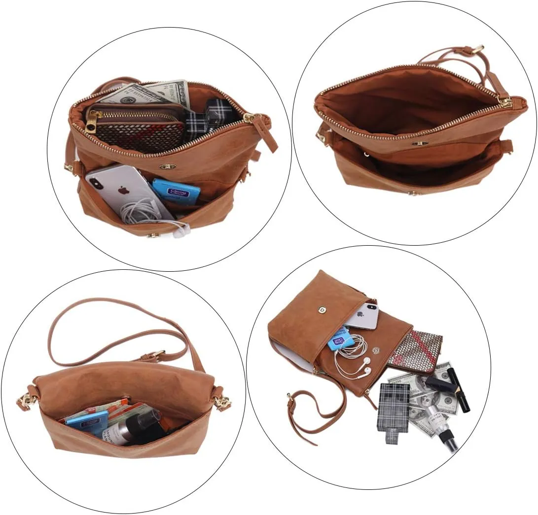 Gladdon Crossbody bags for Women Crossbody Purse Shoulder Bag