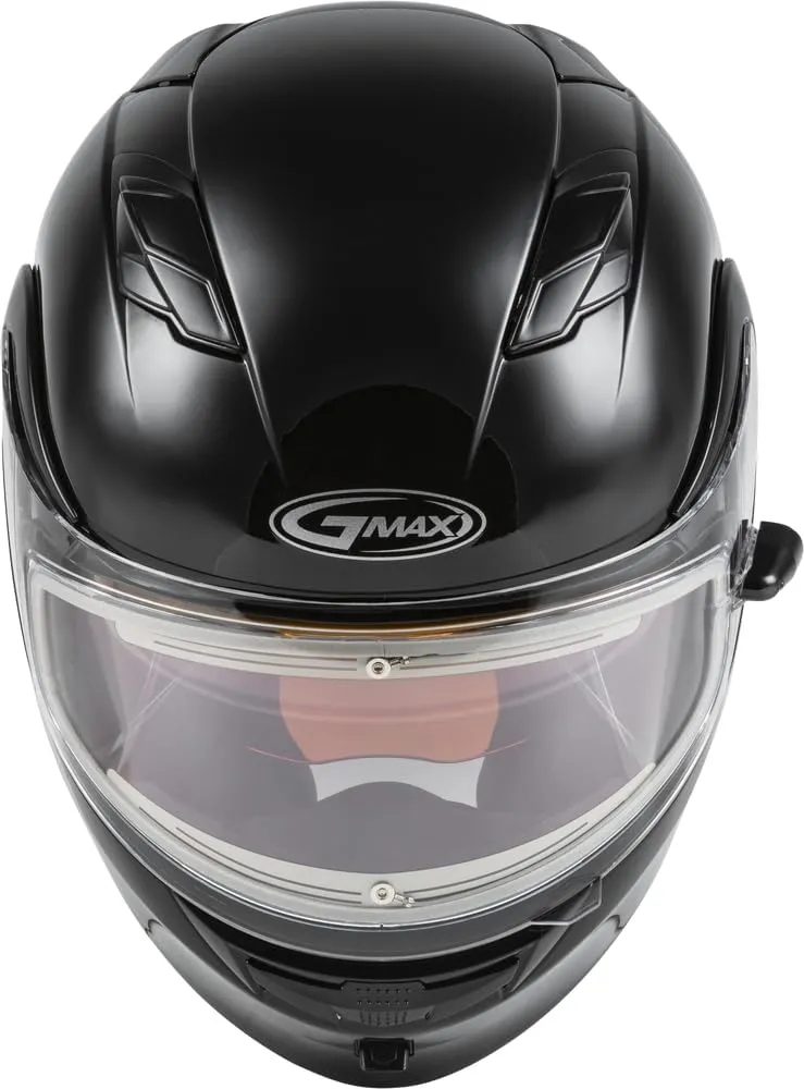GMAX MD-01S Modular Snow Helmet Solid w/Quick Release Buckle Electric shield
