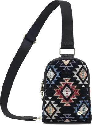 Haytijoe Small Crossbody Sling Bag for Women Travel Purses Anti Theft Cross Body Bag for Woman Fanny Packs