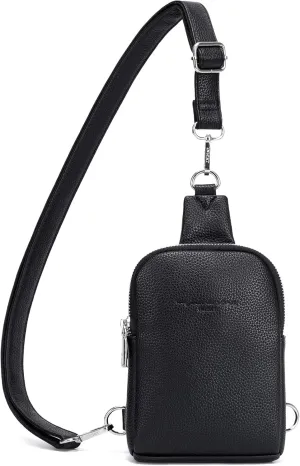 Haytijoe Small Crossbody Sling Bag for Women Travel Purses Anti Theft Cross Body Bag for Woman Fanny Packs