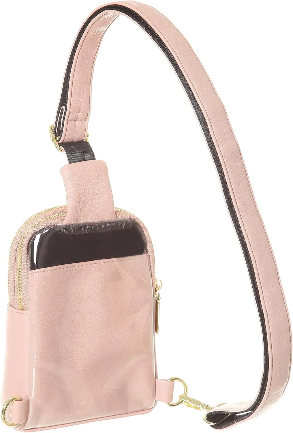 Haytijoe Touchscreen Sling Bag for Women Travel Crossbody Cell Phone Purse Anti Theft Cross Body Bag for Woman