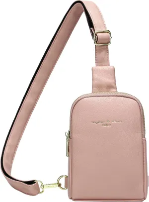 Haytijoe Touchscreen Sling Bag for Women Travel Crossbody Cell Phone Purse Anti Theft Cross Body Bag for Woman