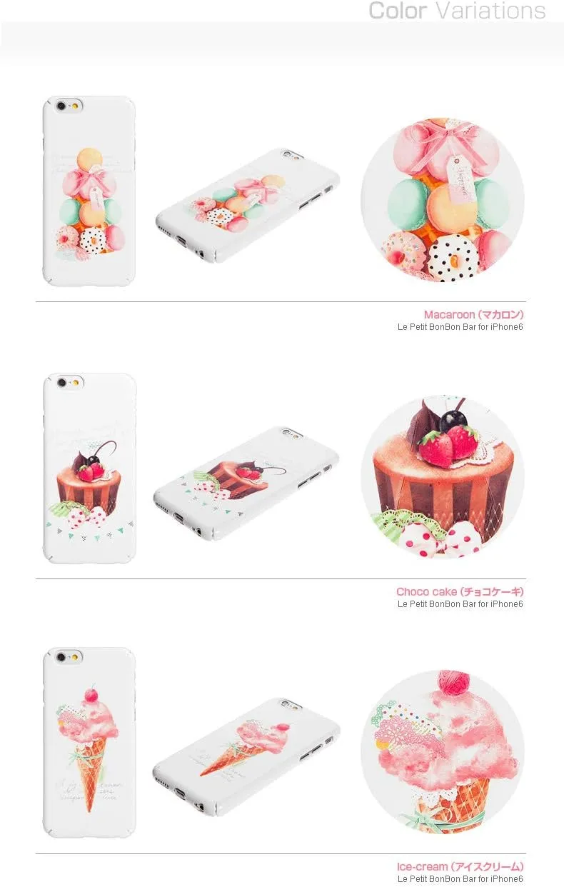 HM4191i6 iPhone 6 Case, Le Petit BonBon Bar, Ice Cream, Bar Type