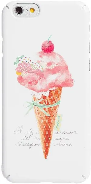 HM4191i6 iPhone 6 Case, Le Petit BonBon Bar, Ice Cream, Bar Type