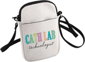 HOLLP Cath Lab Technologist Gift Cath Lab Tech Crossbody Bag Cath Lab Nurse Gift
