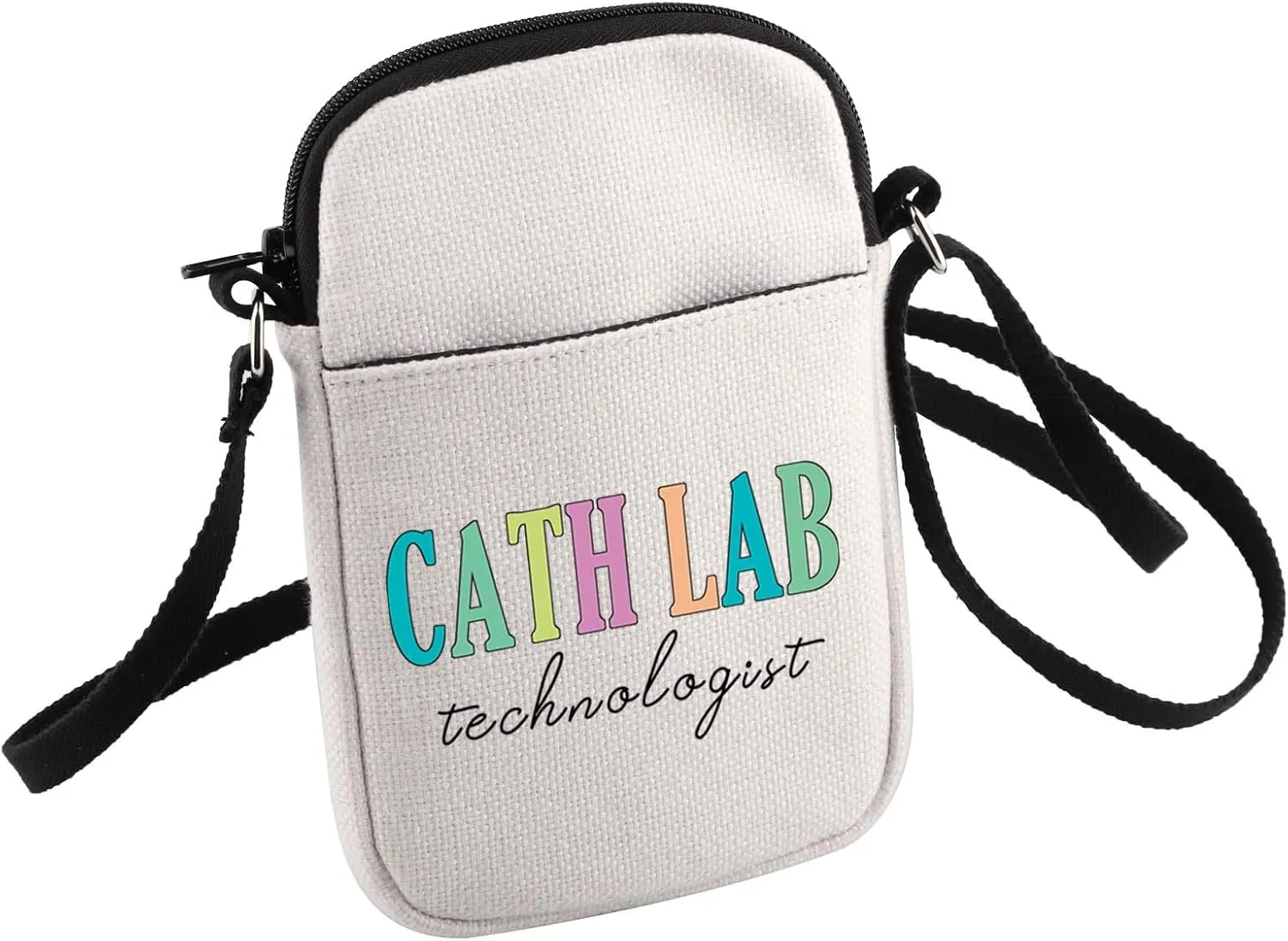 HOLLP Cath Lab Technologist Gift Cath Lab Tech Crossbody Bag Cath Lab Nurse Gift