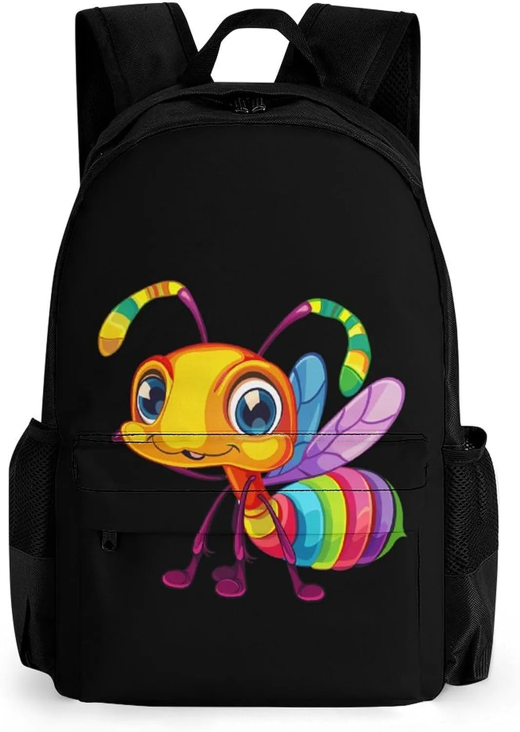 Insect Ant 16 Inch Laptop Backpack Large Capacity Daypack Travel Shoulder Bag for Men Women