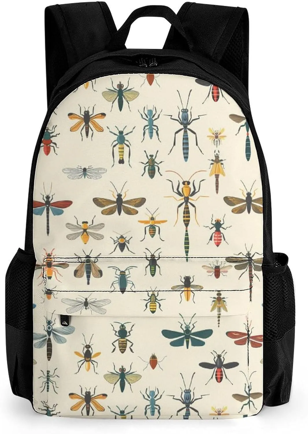 Insect Laptop Backpack for Men Women Shoulder Bag Business Work Bag Travel Casual Daypacks