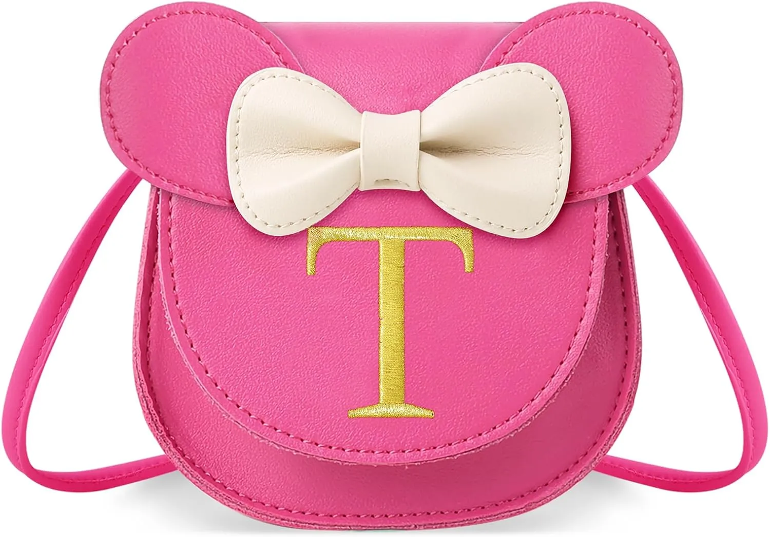 izuzta Toddler Purse Kids Wallets for Girls 1 2 3 4 5 6 7 8 9 Year Old Birthday Gift Cute Mini Mouse Purse Crossbody Purse