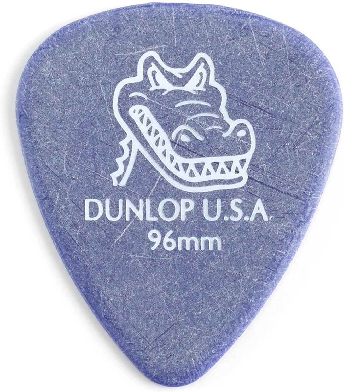 JIM DUNLOP 417P.96 Gator Grip®, Violet, .96mm, 12/Player's Pack