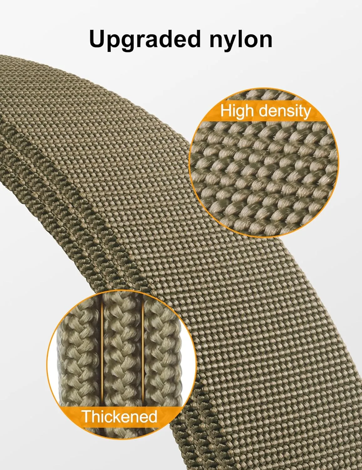 JUKMO Stretch Tactical Belt for Men, Military Work Rigger Hiking 1.5" Elastic Nylon Web Ratchet Quick Release Belt