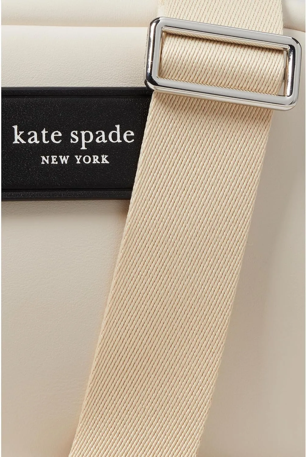 kate spade new york Women's Puffed Smooth Leather Small Crossbody