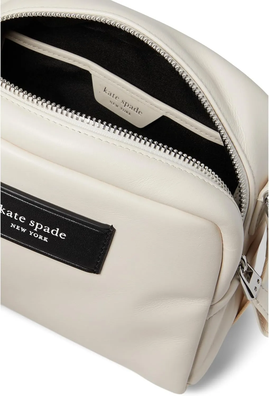 kate spade new york Women's Puffed Smooth Leather Small Crossbody