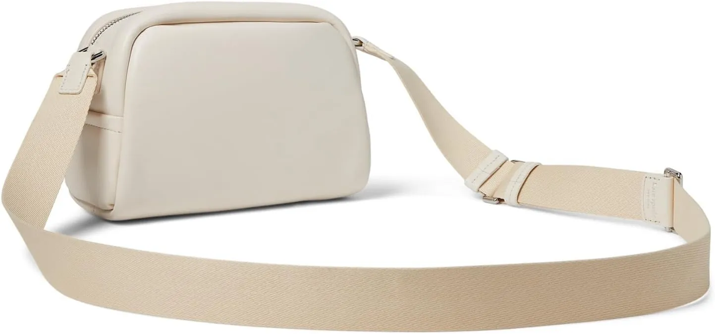 kate spade new york Women's Puffed Smooth Leather Small Crossbody