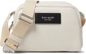 kate spade new york Women's Puffed Smooth Leather Small Crossbody
