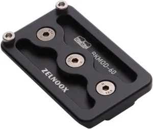 Keymod to Arca-Swiss/RRS Dovetail Rail Mount Plate - Convert Keymod for ARCA/RRS Quick Release - Ideal Hunting Tripod Mount Adapter